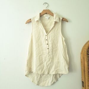 Muslin Tank Top S 